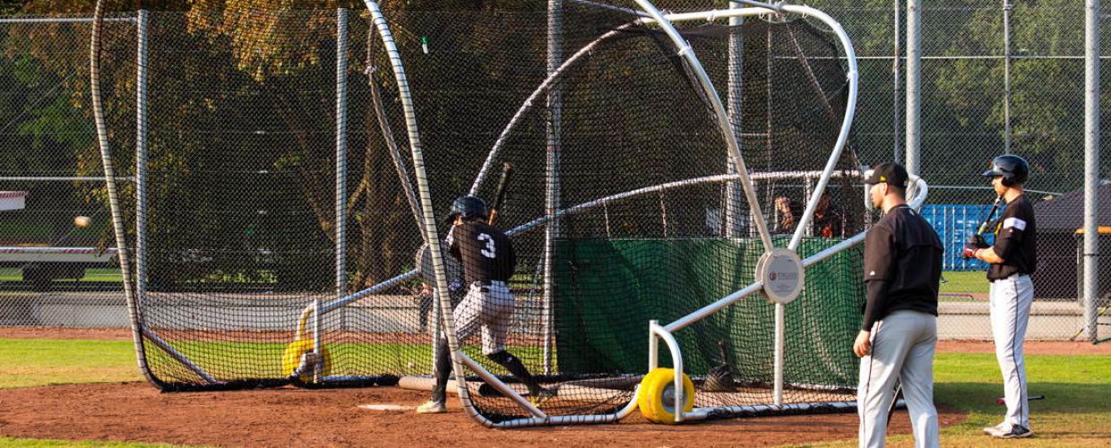 Batting Cage für Baseball Europameisterschaft 2019